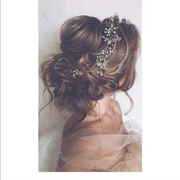 NEW Wedding Head Piece Bridal Accessories - Picture 3 of 6